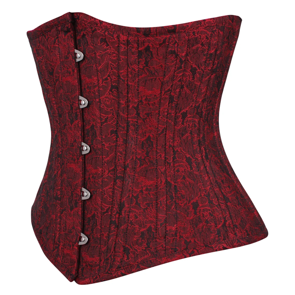 Attitude Corsets - Ingvild Corset sous la poitrine - Rouge